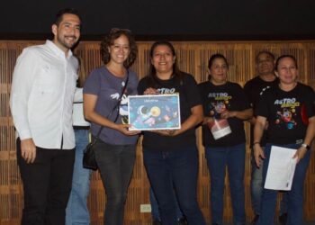 Fomentan la ciencia y la convivencia familiar con “Campamento Galáctico” en el Planetario