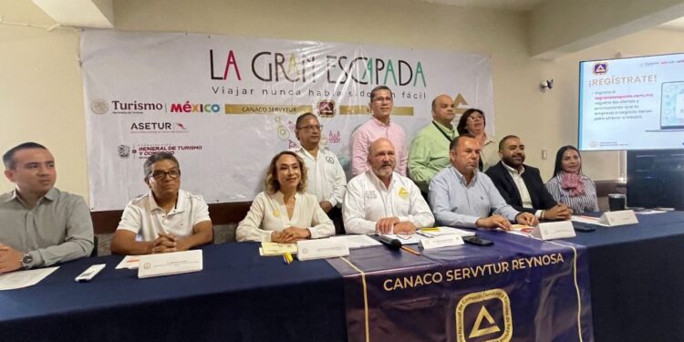 Reynosa apuesta al turismo rumbo al Mundial 2026 con “La Gran Escapada”