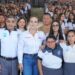 Reafirma Carmen Lilia compromiso con la educación