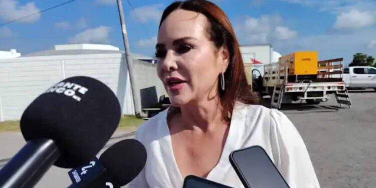 Con mucha cercanía y trabajo, Nuevo Laredo con Claudia Sheinbaum: Carmen Lilia