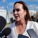 Con mucha cercanía y trabajo, Nuevo Laredo con Claudia Sheinbaum: Carmen Lilia