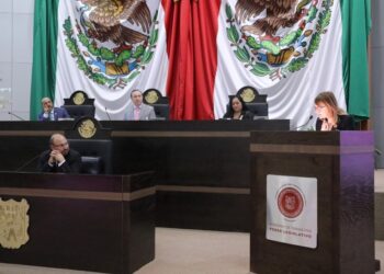 Comparece Secretario General de Gobierno ante el Pleno del Congreso