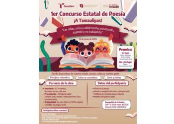 Prepara STPS concurso estatal de poesía para impulsar talento juvenil y prevención del trabajo infantil