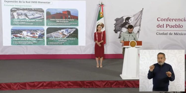 Confirma IMSS-Bienestar próxima inauguración del Hospital General de Ciudad Madero