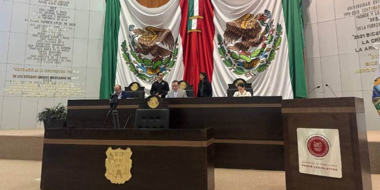 Congreso de Tamaulipas respalda minutas constitucionales en materia de Poder Judicial y soberanía electoral