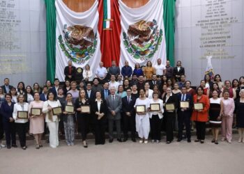 Celebra Congreso de Tamaulipas avances en salud mental y reconoce a profesionales de la psicología