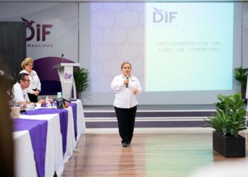 Capacita DIF Tamaulipas a promotores del Programa Salud y Bienestar Comunitario 2026