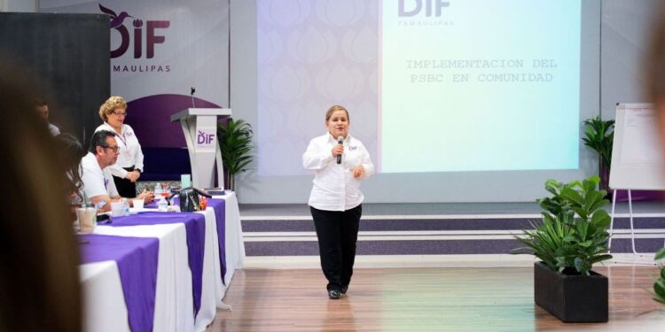 Capacita DIF Tamaulipas a promotores del Programa Salud y Bienestar Comunitario 2026