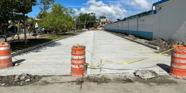 Lazos del Bienestar fortalece la infraestructura y el desarrollo social en Tampico