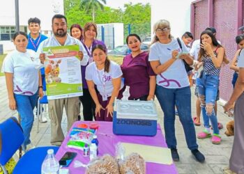 Promueve DIF Tamaulipas el cuidado responsable de las mascotas