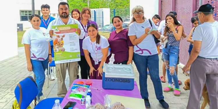 Promueve DIF Tamaulipas el cuidado responsable de las mascotas