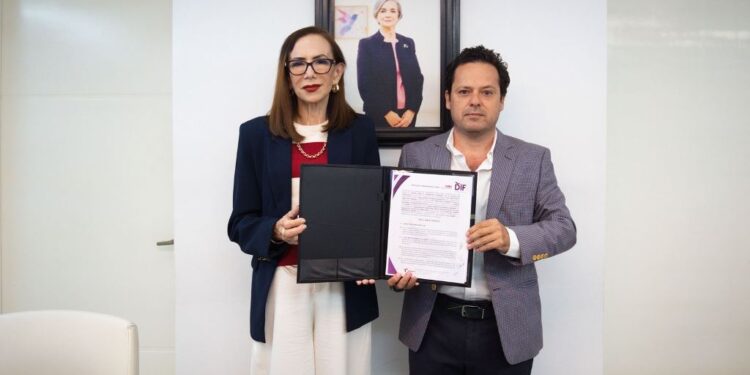DIF Tamaulipas y CONAFE firman convenio para fortalecer programas alimentarios en escuelas rurales