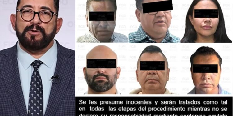 FGR destapa red criminal infiltrada en alcaldías de Morelos
