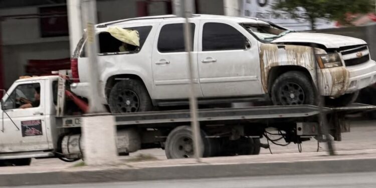 Ataque armado contra policías estatales en Matamoros deja dos detenidos