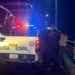 Guardia Estatal atiende reporte de amenaza de suicidio en el Puente Tampico