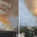 Explosión en subestación de CFE deja sin luz a varios sectores de Reynosa