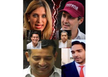 T E C L A Z O S/ Ruptura, a punto de acabar con el amor político “entre Maki y el Jr.”