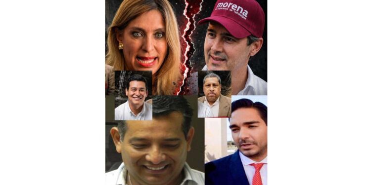 T E C L A Z O S/ Ruptura, a punto de acabar con el amor político “entre Maki y el Jr.”