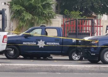 Muere agente federal tras ataque armado en Matamoros