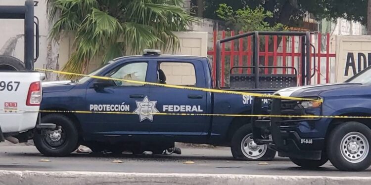 Muere agente federal tras ataque armado en Matamoros