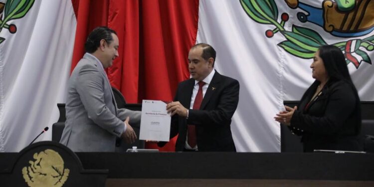 Subraya Secretario de Finanzas visión humanista en el manejo de los recursos públicos