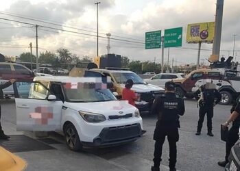 Guardia Estatal atiende reporte de presunto secuestro en Matamoros