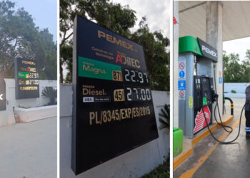 Gasolinera del Pueblo en Soto la Marina dentro de los mejores precios de combustible del estado