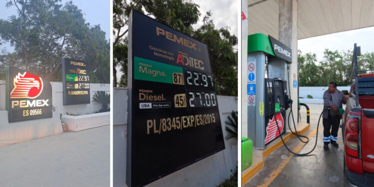 Gasolinera del Pueblo en Soto la Marina dentro de los mejores precios de combustible del estado