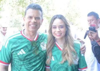 Rehabilitan canchas y habrá proyección de partidos del Mundial