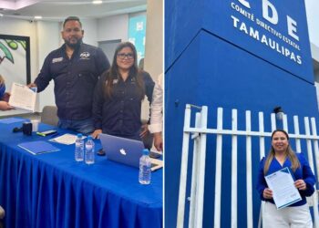 Encabeza Gloria Garza registros para la dirigencia del PAN Tamaulipas