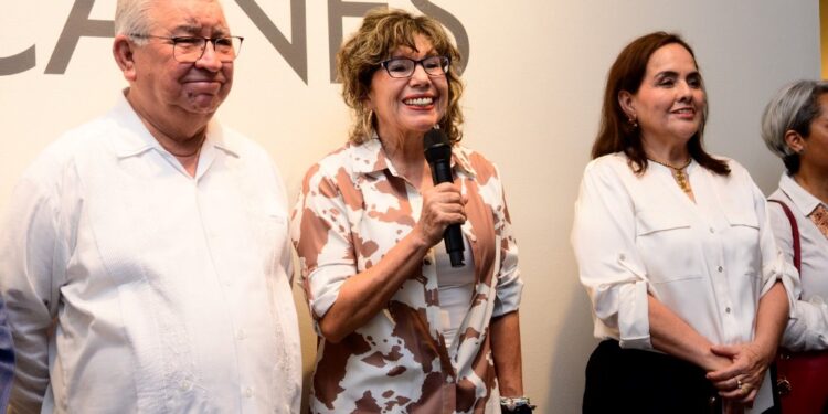 Inauguran exposición “Volcanes” de Vicente Rojo en la Galería Pedro Banda del Centro Cultural Tamaulipas