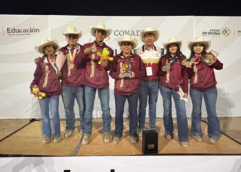 Conquistan tamaulipecos cuatro oros en la Olimpiada Nacional 2026