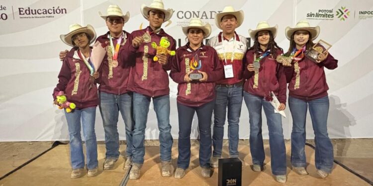 Conquistan tamaulipecos cuatro oros en la Olimpiada Nacional 2026