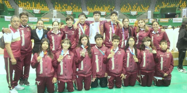 Imparables los atletas tamaulipecos; ganan trece medallas más en la Olimpiada Nacional 2026