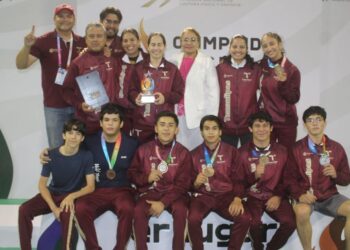 Tamaulipas es el mejor en judo dentro de la Olimpiada Nacional 2026