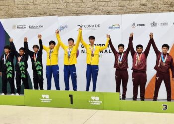 Celebra Tamaulipas 50 medallas en la Olimpiada Nacional 2026