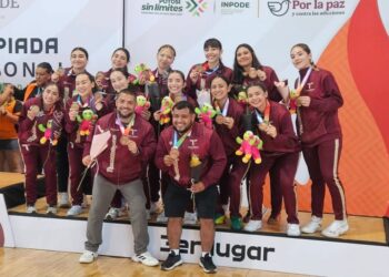 Siguen sumando medallas atletas tamaulipecos en la Olimpiada Nacional