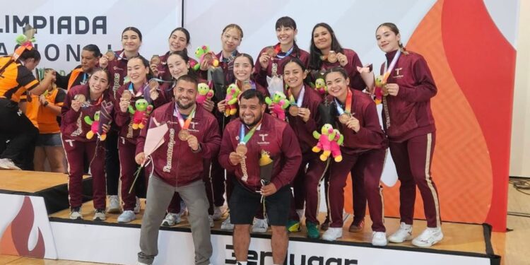 Siguen sumando medallas atletas tamaulipecos en la Olimpiada Nacional