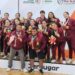 Siguen sumando medallas atletas tamaulipecos en la Olimpiada Nacional