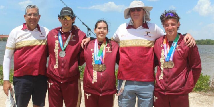 Tamaulipas dentro del Top 10 de la Olimpiada Nacional 2026