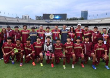 Es Tamaulipas campeón nacional en el fútbol de la Olimpiada Nacional