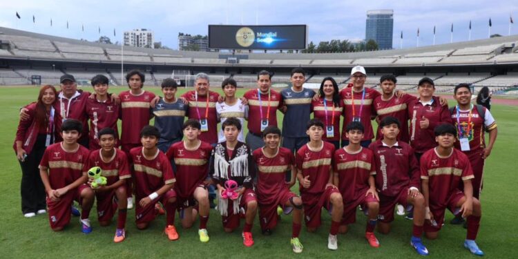 Es Tamaulipas campeón nacional en el fútbol de la Olimpiada Nacional