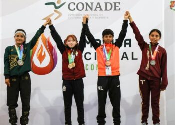 Mantiene Tamaulipas suma de medallas en la Olimpiada Nacional 2026