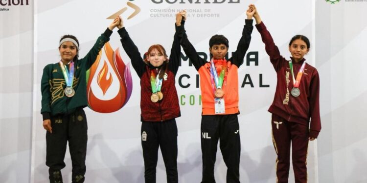 Mantiene Tamaulipas suma de medallas en la Olimpiada Nacional 2026
