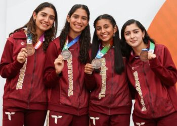 Nueva jornada dorada para Tamaulipas en la Olimpiada Nacional 2026