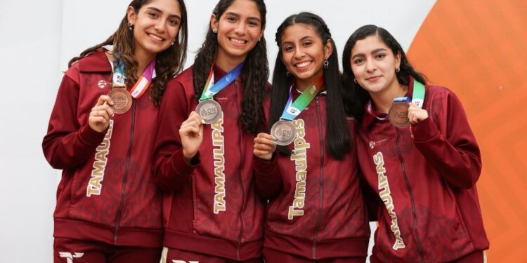 Nueva jornada dorada para Tamaulipas en la Olimpiada Nacional 2026