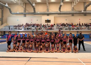 Entrega Gobierno de Tamaulipas equipo de gimnasia artística a atletas de la Unidad Deportiva Tampico