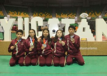 Suma Tamaulipas tres oros en histórica jornada de judo