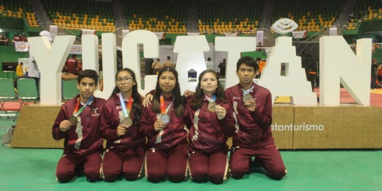 Suma Tamaulipas tres oros en histórica jornada de judo