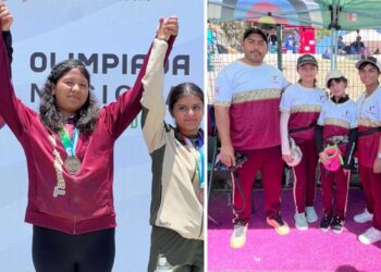 ¡Tamaulipas es de los mejores del país! Tiro con arco se cuelga cifra histórica de medallas en Olimpiada Nacional